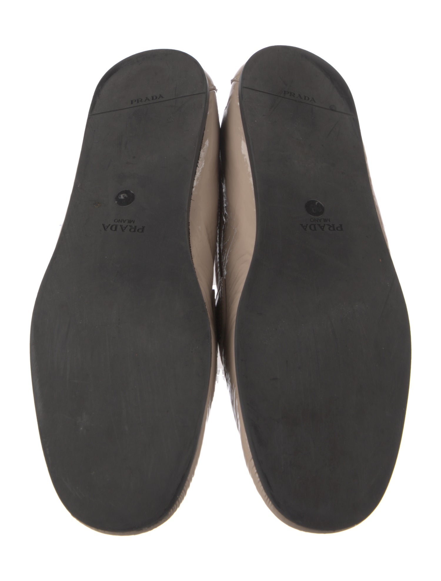 Prada Patent Leather Loafers